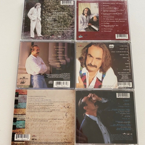 Di Blasio CD Latino Hits El Tiempo De Amor Piano America Mis Manos Desde Mexico - Picture 2 of 5